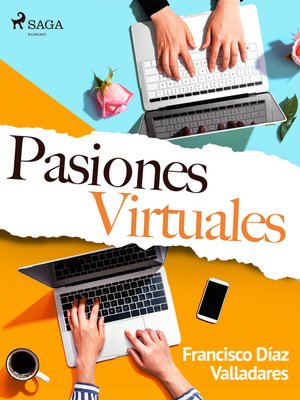 cover image of Pasiones virtuales